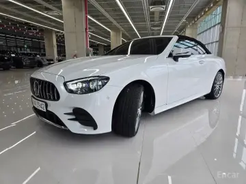 2022 Mercedes-Benz E-Класс с пробегом 14 000 км