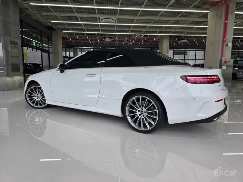 2022 Mercedes-Benz E-Класс с пробегом 14 000 км