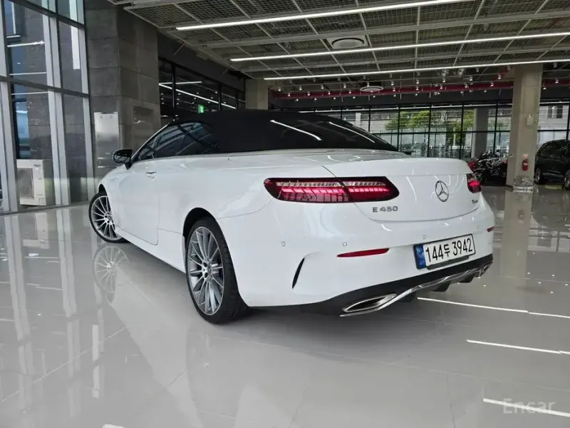 2022 Mercedes-Benz E-Класс с пробегом 14 000 км
