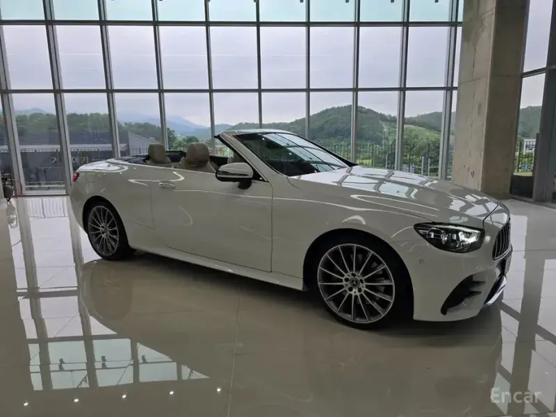2022 Mercedes-Benz E-Класс с пробегом 14 000 км
