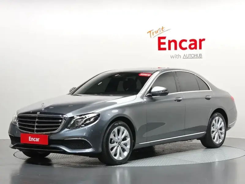 2018 Mercedes-Benz E-Класс с пробегом 86 600 км