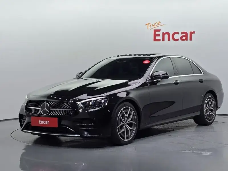 2021 Mercedes-Benz E-Класс с пробегом 104 627 км