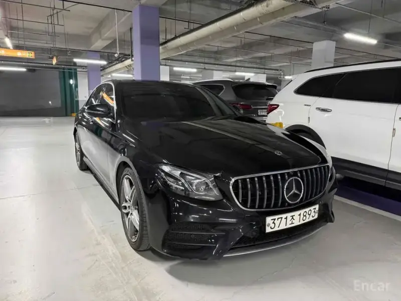 2019 Mercedes-Benz E-Класс с пробегом 58 000 км