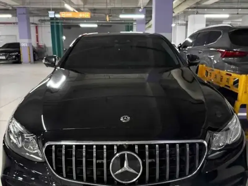 2019 Mercedes-Benz E-Класс с пробегом 58 000 км