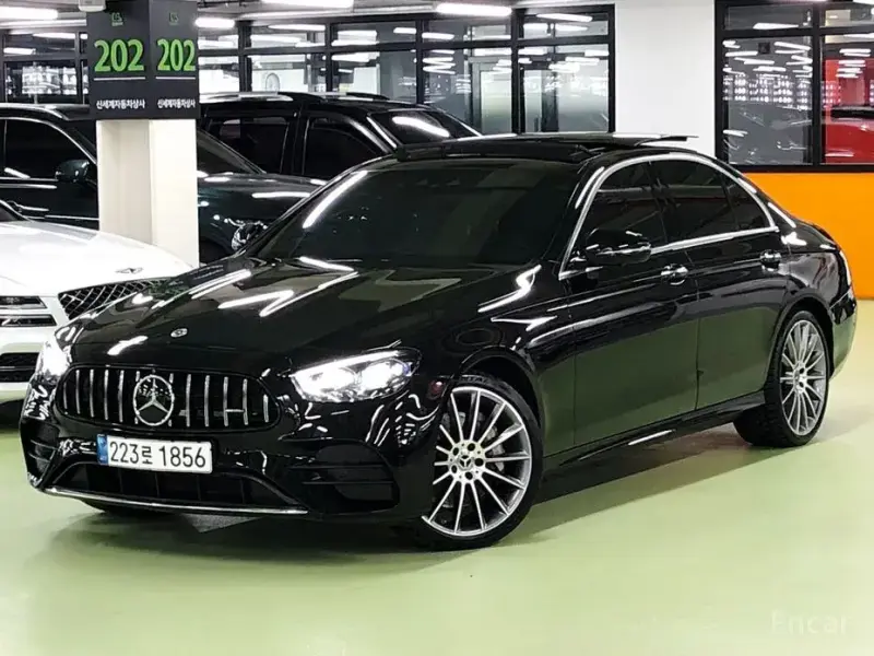 2020 Mercedes-Benz E-Класс с пробегом 45 472 км