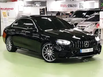 2020 Mercedes-Benz E-Класс с пробегом 45 472 км