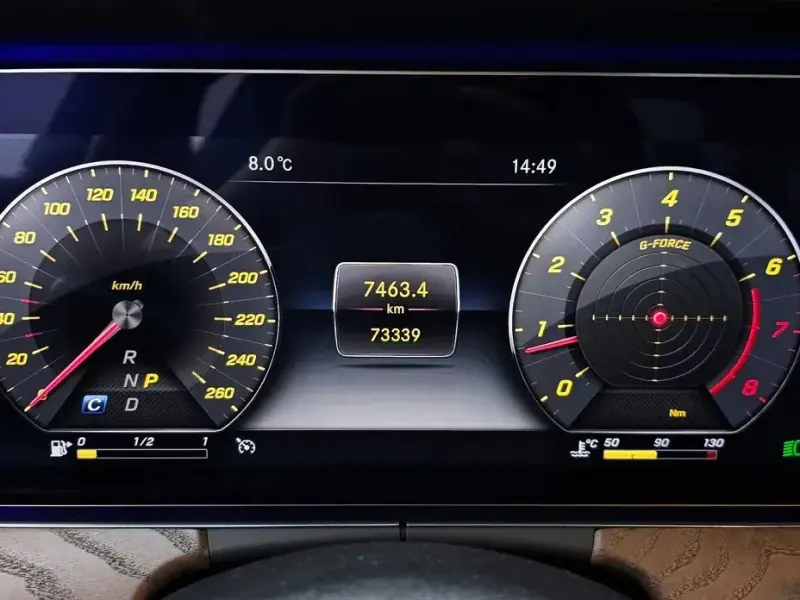 2018 Mercedes-Benz E-Класс с пробегом 73 339 км