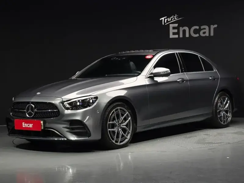 2022 Mercedes-Benz E-Класс с пробегом 22 326 км