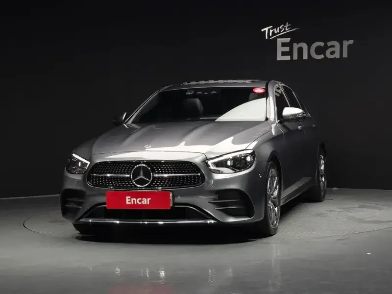 2022 Mercedes-Benz E-Класс с пробегом 22 326 км