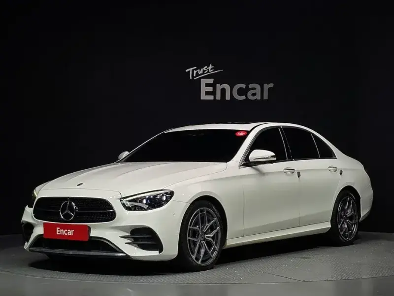 2020 Mercedes-Benz E-Класс с пробегом 72 088 км