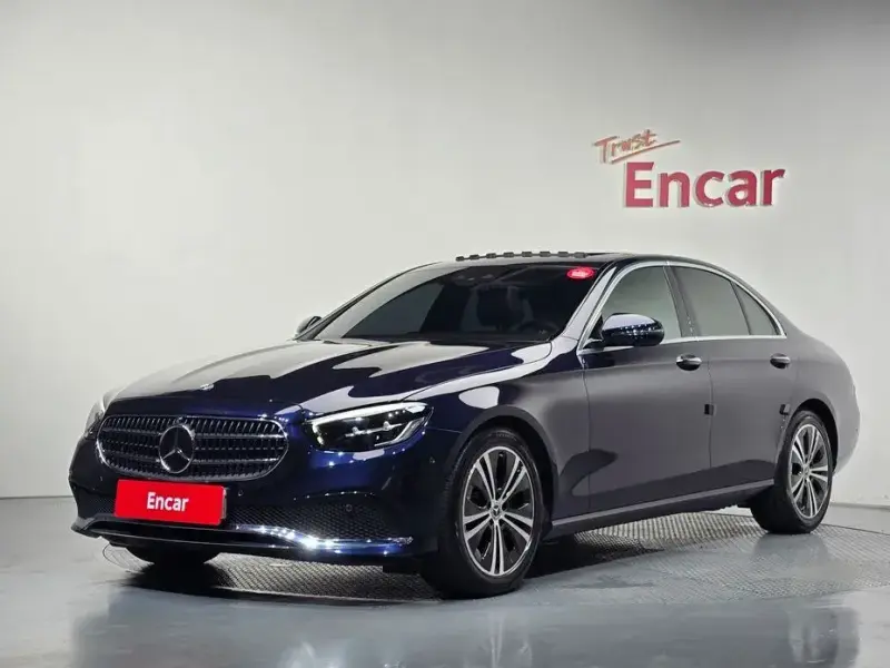 2021 Mercedes-Benz E-Класс с пробегом 29 264 км