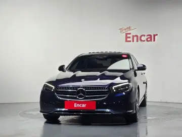 2021 Mercedes-Benz E-Класс с пробегом 29 264 км