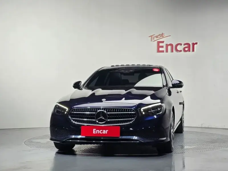 2021 Mercedes-Benz E-Класс с пробегом 29 264 км