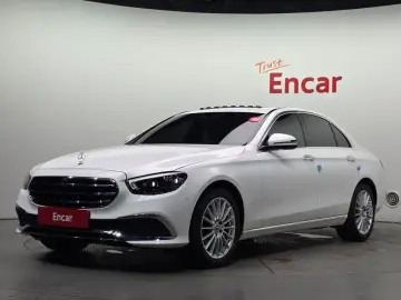 2022 Mercedes-Benz E-Класс с пробегом 22 875 км