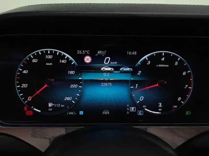 2022 Mercedes-Benz E-Класс с пробегом 22 875 км