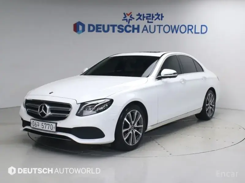 2018 Mercedes-Benz E-Класс с пробегом 79 757 км