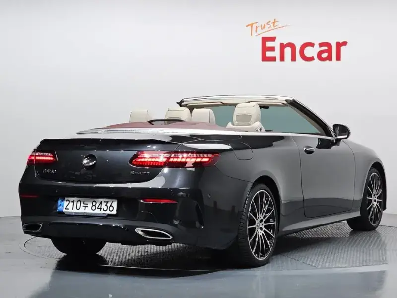 2021 Mercedes-Benz E-Класс с пробегом 16 459 км