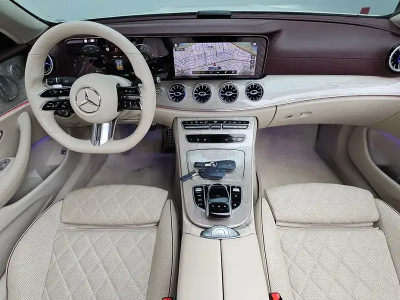 2021 Mercedes-Benz E-Класс с пробегом 16 459 км