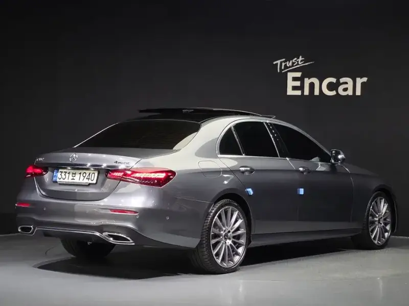 2022 Mercedes-Benz E-Класс с пробегом 36 930 км