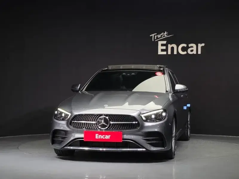 2022 Mercedes-Benz E-Класс с пробегом 36 930 км