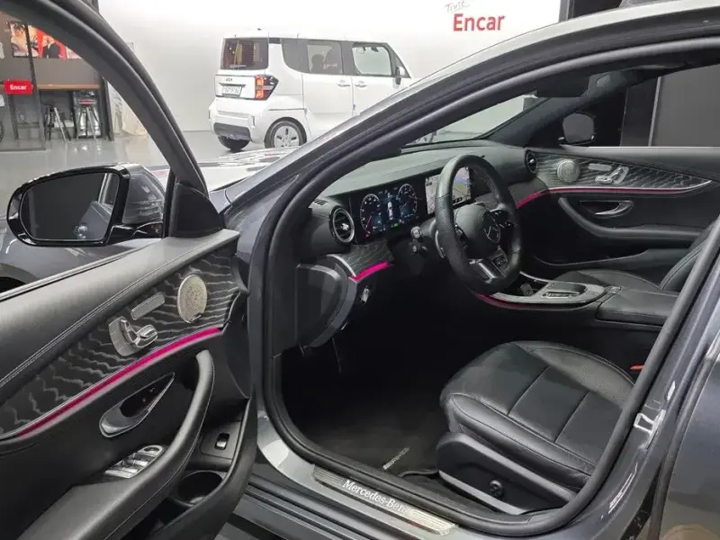2022 Mercedes-Benz E-Класс с пробегом 36 930 км