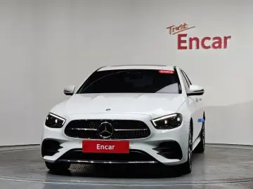 2022 Mercedes-Benz E-Класс с пробегом 28 558 км