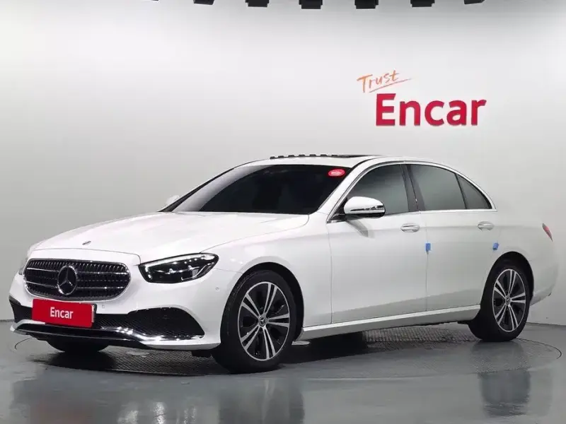 2021 Mercedes-Benz E-Класс с пробегом 50 917 км