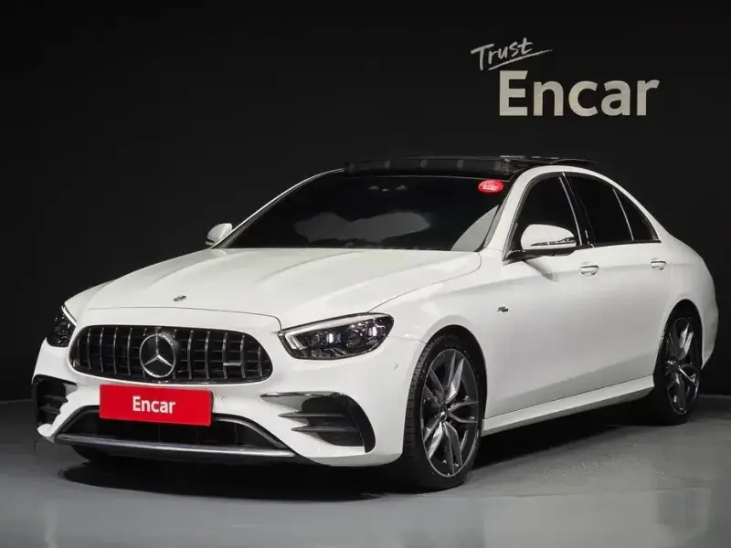 2022 Mercedes-Benz E-Класс с пробегом 89 021 км