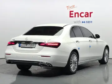 2022 Mercedes-Benz E-Класс с пробегом 24 547 км