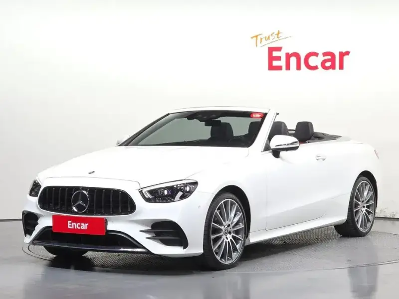 2022 Mercedes-Benz E-Класс с пробегом 29 755 км