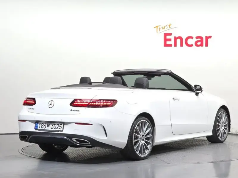 2022 Mercedes-Benz E-Класс с пробегом 29 755 км