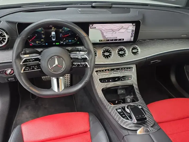 2022 Mercedes-Benz E-Класс с пробегом 29 755 км