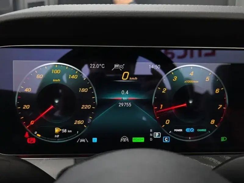 2022 Mercedes-Benz E-Класс с пробегом 29 755 км