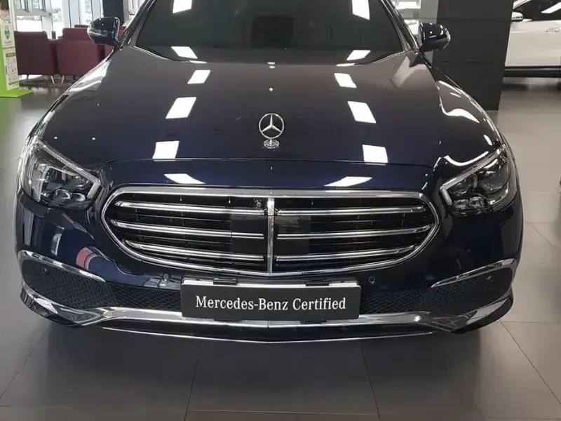 2022 Mercedes-Benz E-Класс с пробегом 68 087 км