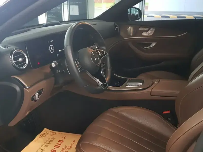 2022 Mercedes-Benz E-Класс с пробегом 68 087 км