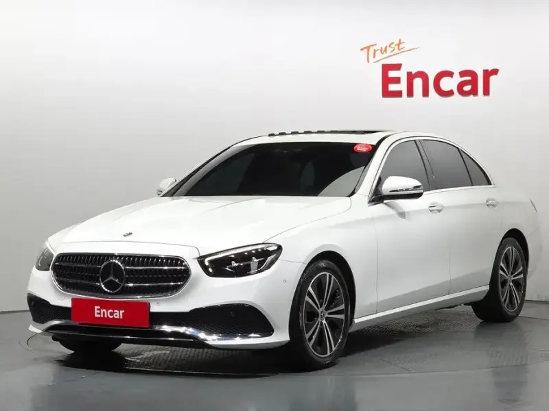 2021 Mercedes-Benz E-Класс с пробегом 110 071 км