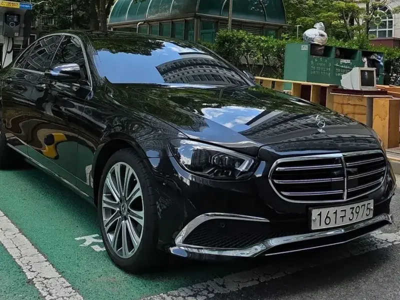 2022 Mercedes-Benz E-Класс с пробегом 36 200 км