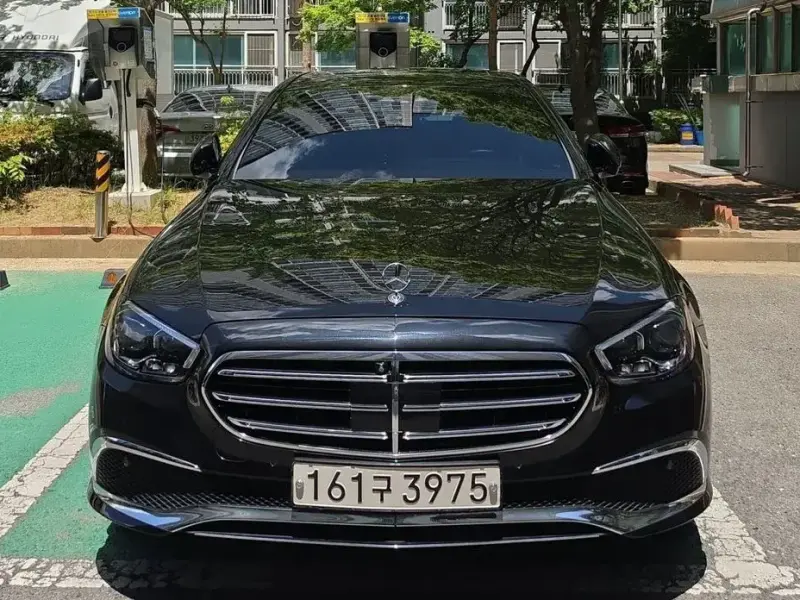 2022 Mercedes-Benz E-Класс с пробегом 36 200 км