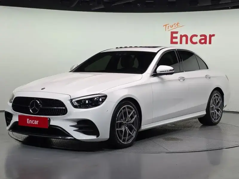2021 Mercedes-Benz E-Класс с пробегом 106 858 км