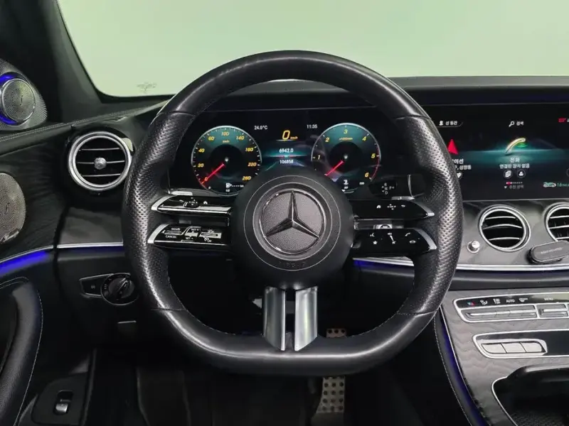 2021 Mercedes-Benz E-Класс с пробегом 106 858 км
