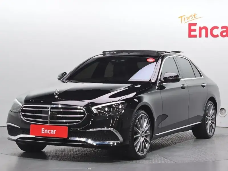 2023 Mercedes-Benz E-Класс с пробегом 14 790 км