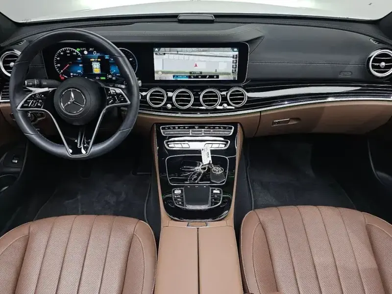 2022 Mercedes-Benz E-Класс с пробегом 67 454 км