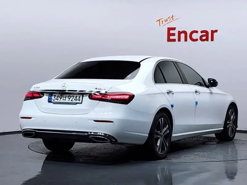 2021 Mercedes-Benz E-Класс с пробегом 80 474 км
