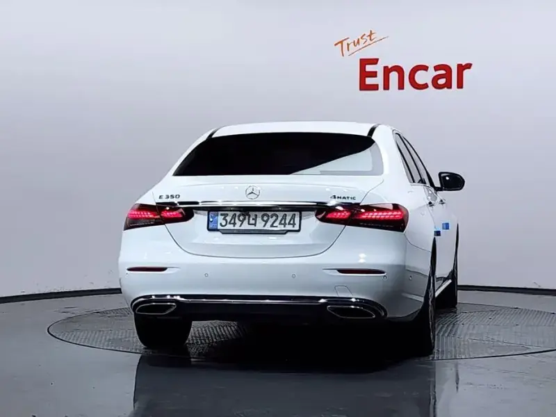 2021 Mercedes-Benz E-Класс с пробегом 80 474 км