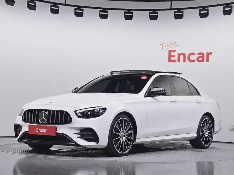 2023 Mercedes-Benz E-Класс с пробегом 53 298 км