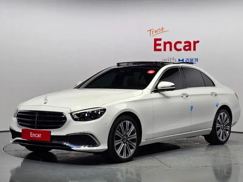 2021 Mercedes-Benz E-Класс с пробегом 96 331 км