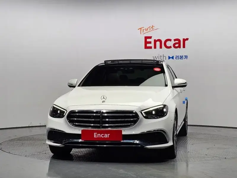 2021 Mercedes-Benz E-Класс с пробегом 96 331 км