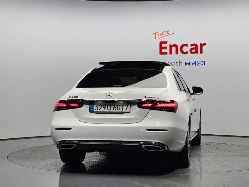 2021 Mercedes-Benz E-Класс с пробегом 96 331 км