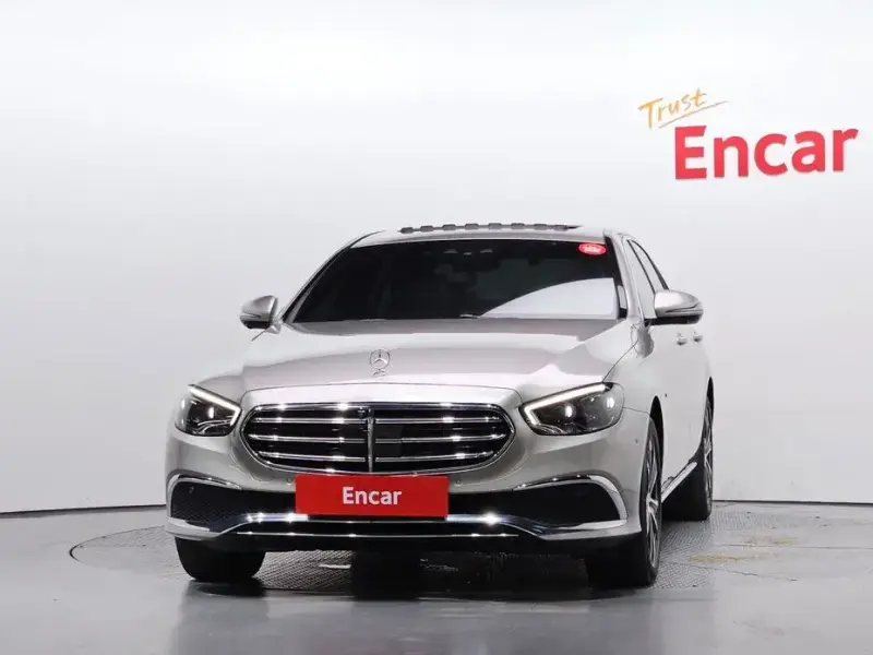 2021 Mercedes-Benz E-Класс с пробегом 66 937 км