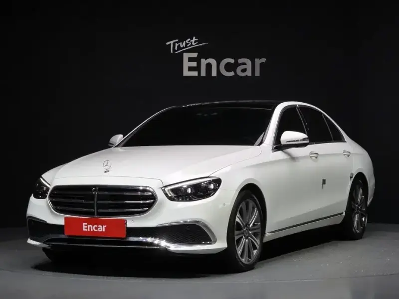 2021 Mercedes-Benz E-Класс с пробегом 32 915 км